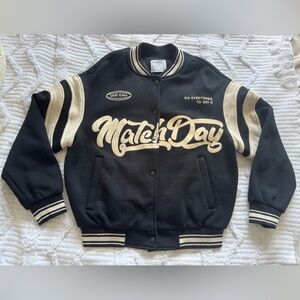 Bershka College Coton Jacket